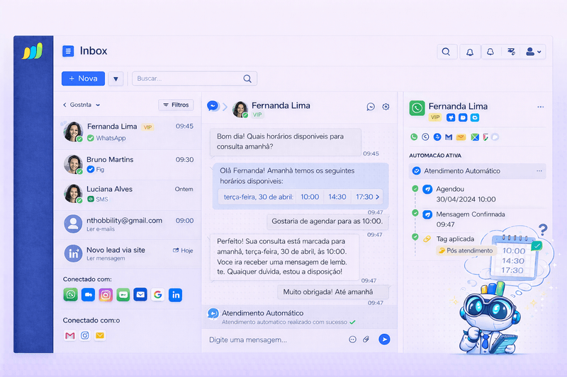 WhatsApp Vendedor 24h
